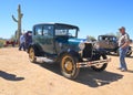 USA: Antique Car - 1928 Ford, Model A